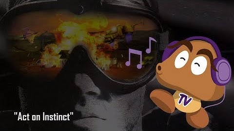 Command & Conquer OST - Act on Instinct (HQ Version)