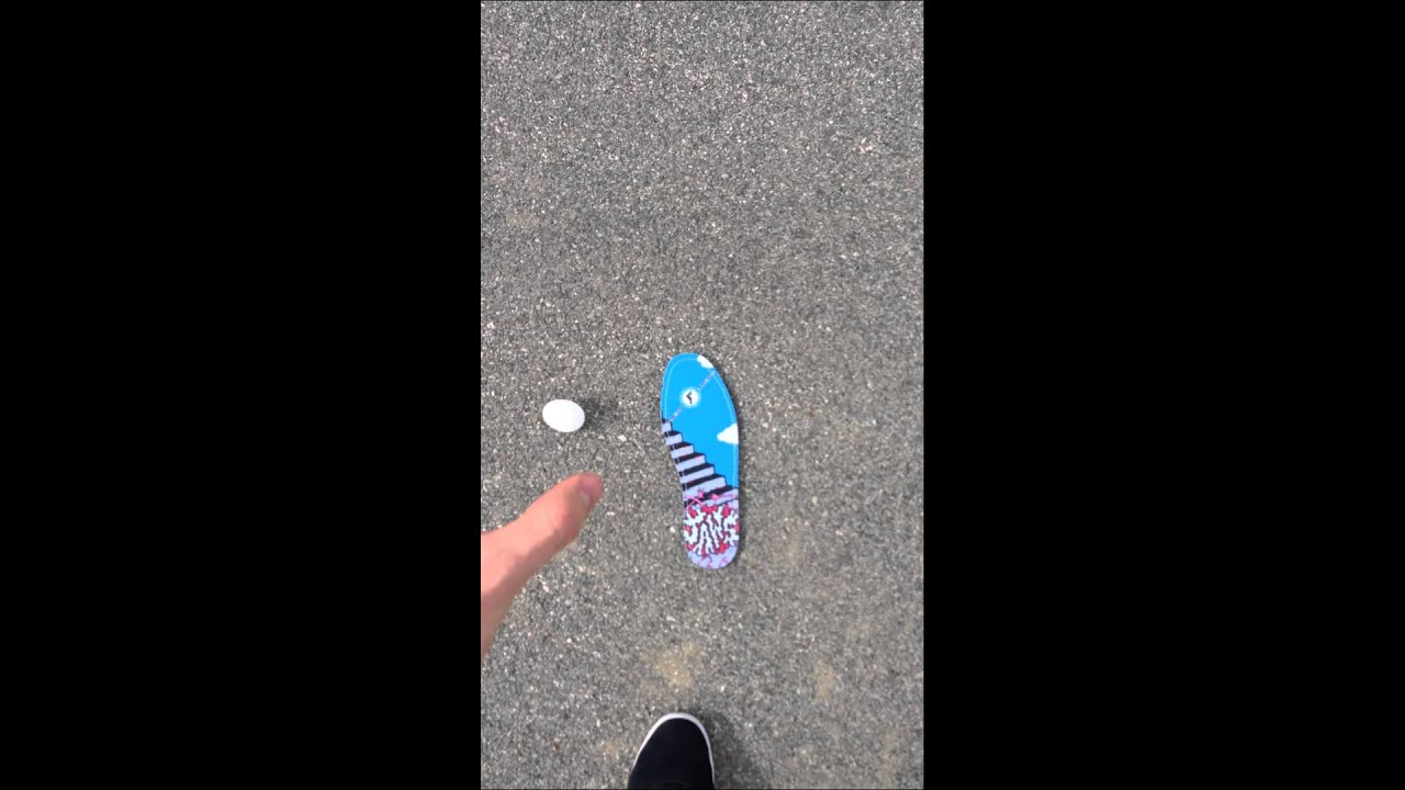 Footprint insole egg drop test. YouTube