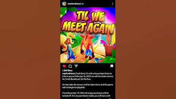 Crash Is Running Away...