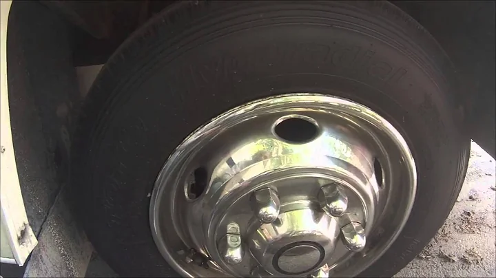 Trying to remove wheel simulator on the motorhome