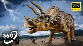 Vr Jurassic Encyclopedia - Triceratops Dinosaur Facts 360 Education