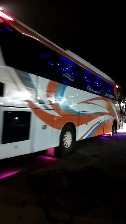 hunting sebelum libur puasa di parkiran sunan ampel#bus basuri#nada sholawat