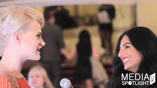 Chloe Jasmine On Fashion, X Factor, Andrea Faustini And Union J Media Spotlight Uk