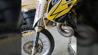 1996 RM250 - Rebuild slideshow