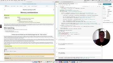 Machine Learning on GPU 5 - Memory considerations