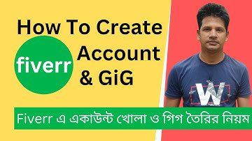 How to create fiverr account and gig