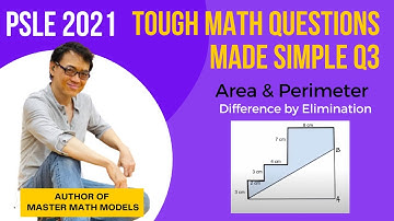 PSLE 2021 Tough Math Questions Made Simple Q3 - Difference by Elimination PSLE 2024 Math