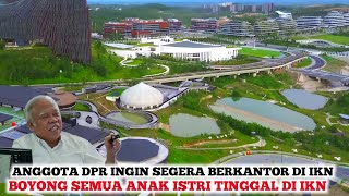 IKN SEMAKIN JOS❗️Dihadapan Kepala Otorita IKN DPR Ungkapkan Ingin Tinggal di IKN Bawa Semua Keluarga