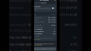 How To Earn 5% APR Daily Split Saving In Dollars On Binance | Francis Ezirim