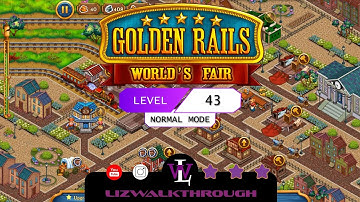 Golden Rails 4 - Level 43 - World