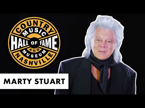 Marty Stuart | 2020 Country Music Hall of Fame Inductee Acceptance Speech