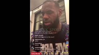 Basketball star Lebron James pick his favorite football players (Unbelievably)