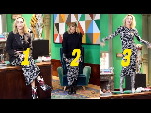 1 dress, 3 ways | ESSENTIEL ANTWERP