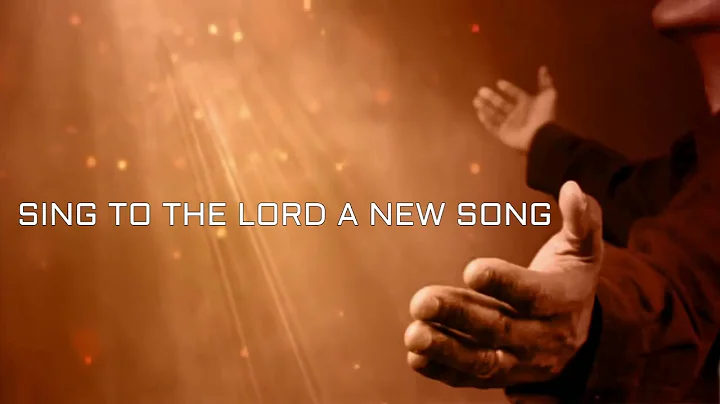 SING TO THE LORD A NEW SONG  |  THE PRAISE IS YOURS  |  MATT REDMAN  ( LIVE FROM THE MISSION )