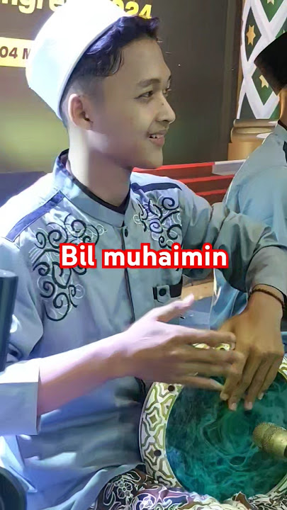 Bil muhaimin#majlisgandrungnabi #majelisazzahir #syekhermania #shortsvideo