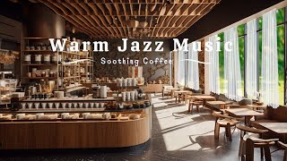 Cozy Coffee Shop Ambience & Relaxing Jazz Instrumental Music ☕ Soft Jazz Music for Work,Study,Unwind