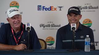 Bill and Jay Haas Wednesday Press Conference 2024 Myrtle Beach Classic ©️ PGA Tour
