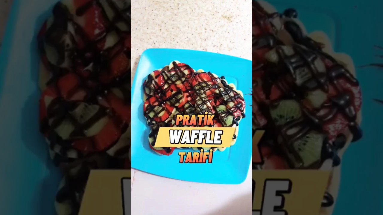 PRATİK WAFFLE | #trending #shorts #short #shortvideo #yemek #food #waffle #cooking #yemektarifleri PRATİK WAFFLE | #trending #shorts #short #shortvideo #yemek #food #waffle #cooking #yemektarifleri