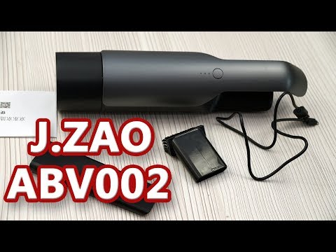 REVIEW of J. ZAO ABV002 COMPACT CAR vacuum CLEANER CORDLESS