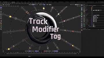 C4D Track Modifier Tag Explained - Cinema 4D Tags