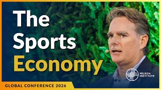 Inside the New Sports Economy: Innovation, Partnerships, & Global Expansion | Global Conference 2026