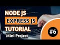 Node.js and Express.js Tutorial for Beginners to Experts | node js and express js tutorial