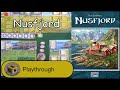 Nusfjord | 2-Player Playthrough 🚢