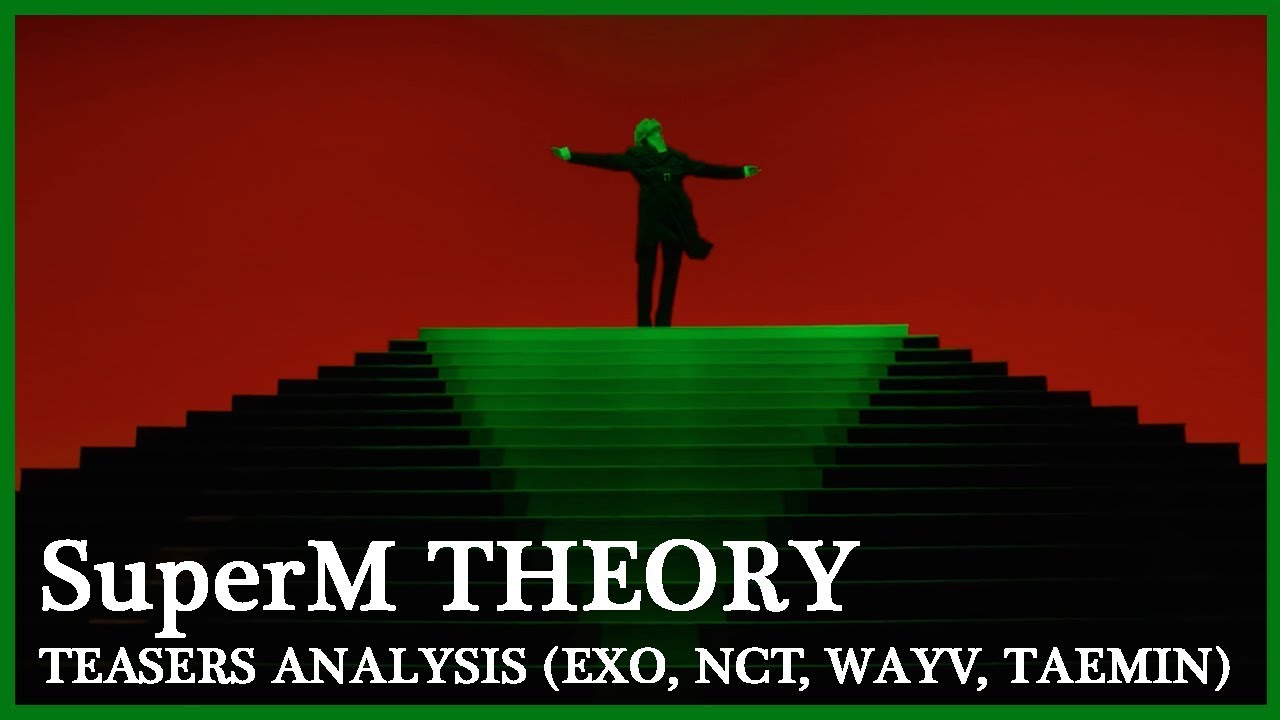 SuperM Teasers Explained: Superpowers + Plot Theory (EXO’s Red Force, NCT, WayV & Taemin Links)