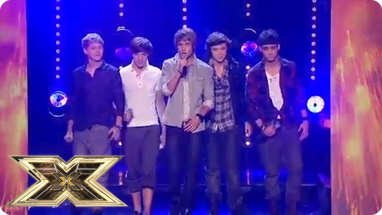 ONE DIRECTION PERFORM LIVE | The X Factor UK