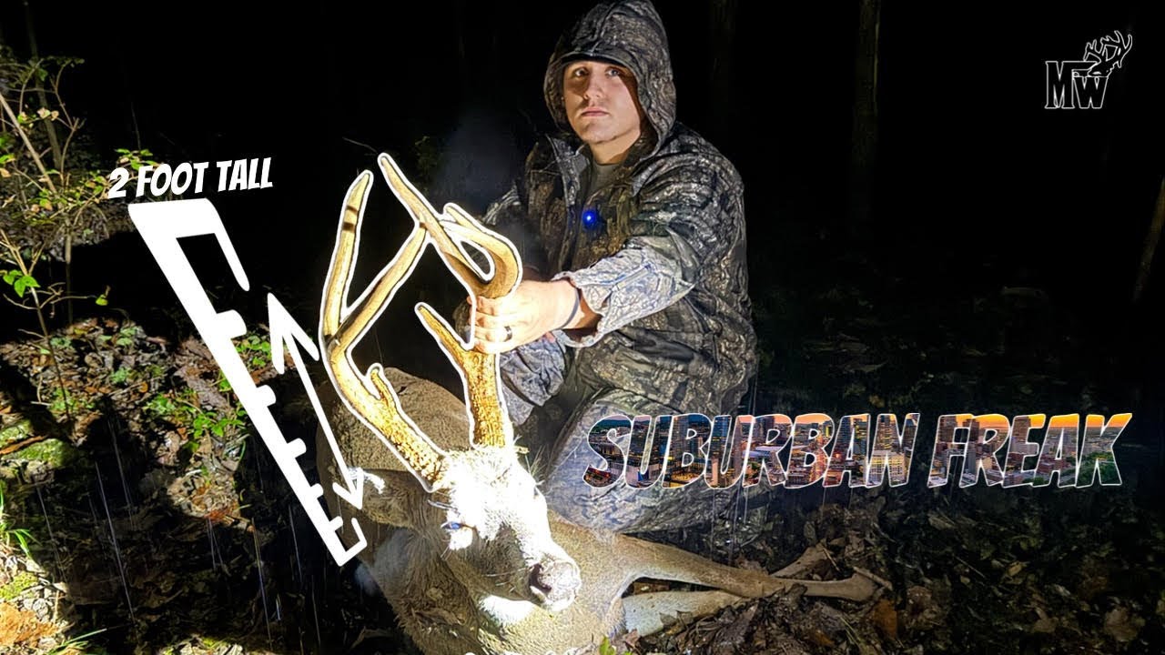 Охота на 2-футового пригородного урода «SPED»