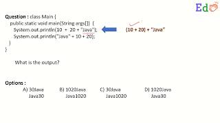 What is the output of the Java code (Type Conversion) ?
