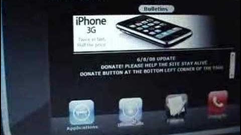 How to get firmware 2.0 on your iPhone or Touch (free)