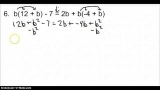 8.2 Multiplying a Polynomial by a Monomial (Part 1)