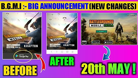😍BATTLEGROUND MOBILE INDIA RELEASE DATE HERE ✔️ TRAILER,PRE-REGISTRATION,OFFICIAL,NEWS
