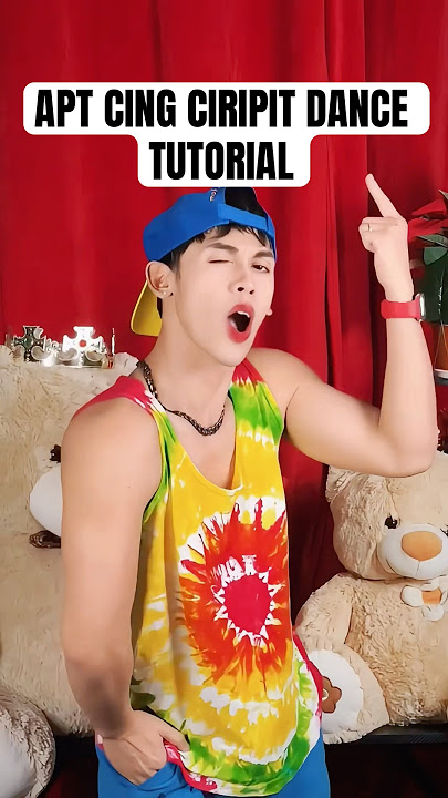 APT CING CIRIPIT TULANG BAJING KACAPIT DANCE TUTORIAL | TREND DC ROSÉ & BRUNO MARS X LAGU SUNDA LUCU