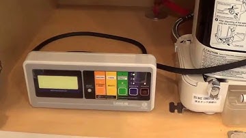 SD501U Under Counter Enagic Kangen Water Ionizer