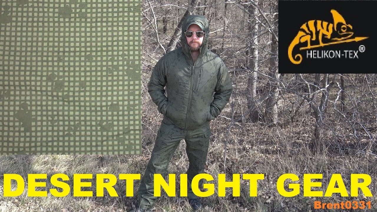 Helikon-Tex Desert Night Camouflage Gear 