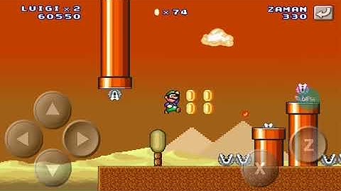 Mario Worker Android Striped Worlds World Í