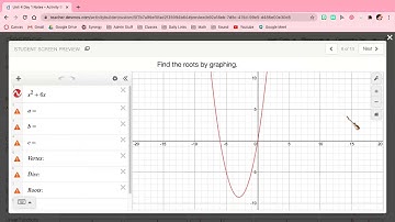 Unit 4 Day 1 Notes Video Solving by Graphing