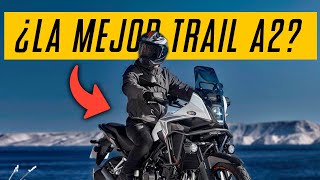 HONDA lo ha VUELTO a HACER ❤ Es HONDA NX 500 la MEJOR MOTO TRAIL para el CARNET A2? Prueba Opinión