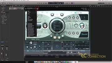 Recording Connection - Sculpture Synth in Logic Pro X