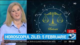 Horoscop 5 februarie, cu Camelia Pătrășcanu. Este o zi foarte bună pentru negocieri