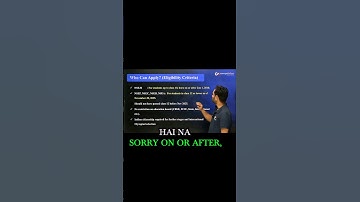 NSCJS 2025 Eligibility Explained | Who Can Apply for Junior Science Olympiad