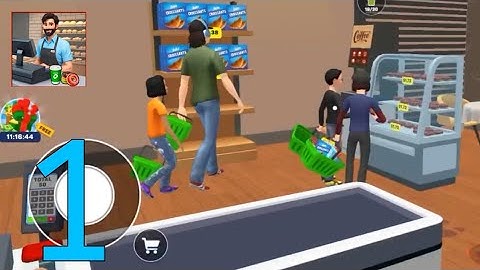 Bakery Shop Simulator Gameplay Walkthrough part 1