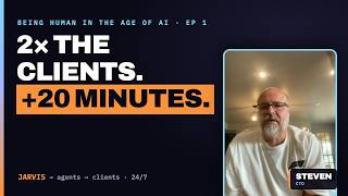 An AI Runs Our Agency While We Sleep | Being Human in the Age of AI, Ep. 1