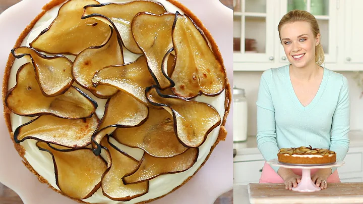 Maple Cheesecake with Roasted Pears- Sweet Talk wi...