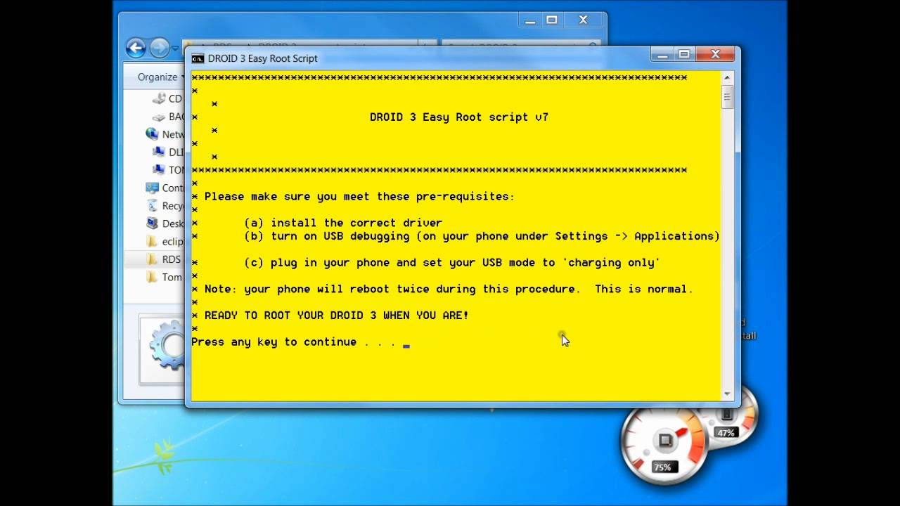 How To Root Droid X2