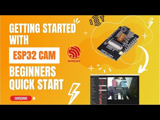 Getting Started With ESP32-CAM: A Beginner's Guide