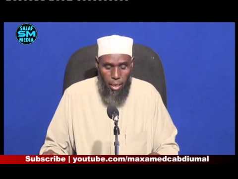 Tafsiir Suuratu SAAD 1 Ilaa 51 Sh Axmed Iimaan