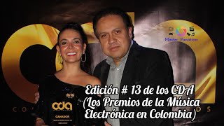 Edición # 13 de los CDA (Los Premios de la Música Electrónica en Colombia)